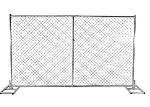 Buy cheap ISO Hot Dip Galvanized 10ft Width Temporary Security Fencing For Sports Field from wholesalers