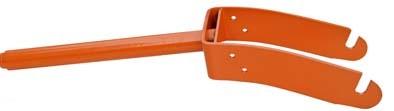 Buy cheap Tail Wheel Fork Assy Df12-33013-A Blue Orange Color Steel Material from wholesalers