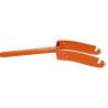 Buy cheap Tail Wheel Fork Assy Df12-33013-A Blue Orange Color Steel Material from wholesalers