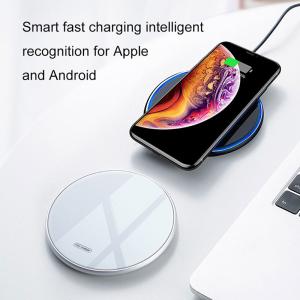 Wholesale Universal 15W OVP OTP OCP Aluminum Wireless Charger Custom logo from china suppliers