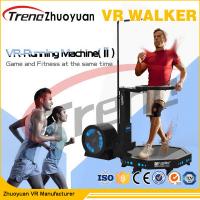 Buy cheap 1080P HD VR Glasses Treadmill Virtual Reality Equipment For Amusement Park product