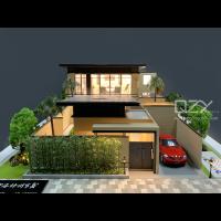 Buy cheap Aesthetic Villa Architecture Structural Model Plastic Acrylic Metal 100KG product