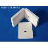 Buy cheap Aluminum Oxide Ceramic Insulator , White Industrial Ceramic Plate from wholesalers