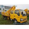 Buy cheap ISUZU 600P High Altitude Operation Truck Aerial Platform Truck Double Row Cabin from wholesalers