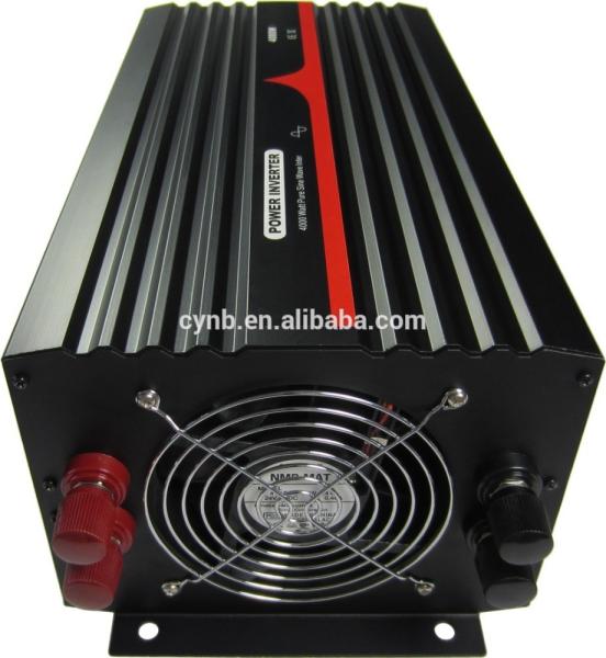 Buy cheap Pure Sine Wave High Frequency Inverter One Phase Inverter 12V 240V 50HZ 4000W from wholesalers