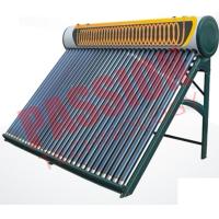 Buy cheap Stainless Steel Coil Pre Heated Solar Water Heater Evacuated Tube For Shower product
