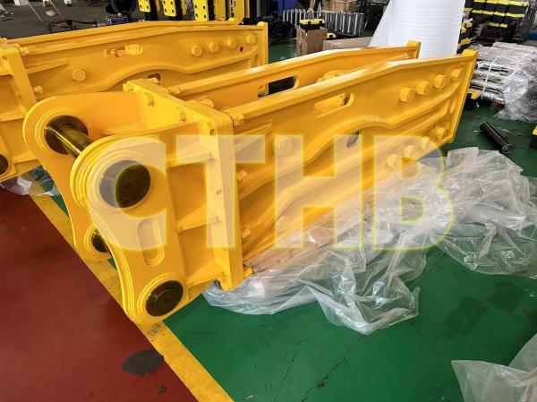 Buy cheap Heavy Duty Excavator Rock Hammer 20CrMo Yakai CTHB Hydraulic Breaker from wholesalers