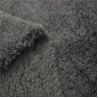 Buy cheap Plastic Lined Sherpa Fur Fabric Shu Velveteen Fabric 28/32 Needle / Cm Density from wholesalers