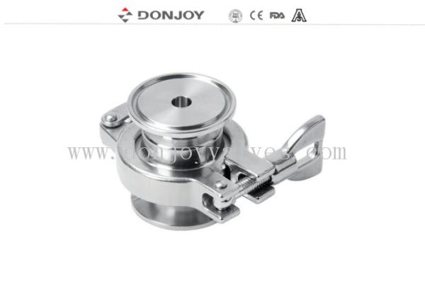 Quality Food Handling 0.5 inch Hygienic AMSE BPE Check Valve/Non Return Check valve for sale