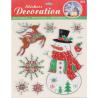 Buy cheap UV Resistant Festive Stickers Vinyl Decorative Stickers For Business Gifts from wholesalers