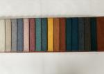 Anti Pill Chenille Sofa Fabric Heavyweight Polyester Plain Fabric