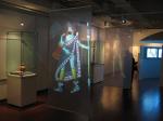 170° 100um Transparent Holographic Rear Projection Film
