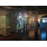 Buy cheap 170° 100um Transparent Holographic Rear Projection Film from wholesalers