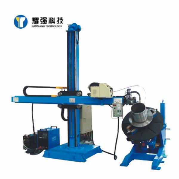 Buy cheap Stainless Steel 3000mm Welding Manipulator Carbon Steel With Saw Tig Mag Welding Machine from wholesalers