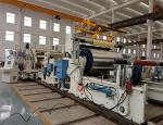 LDPE PBS PLA Extrusion Laminating Machine Low Heat Energy Saving