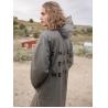 Buy cheap Charcoal Grey Foggy Surface Translucent Tpu Fabric from wholesalers