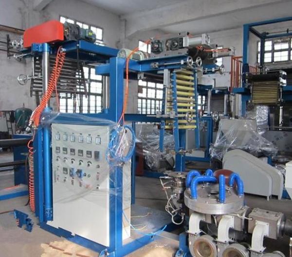 Buy cheap PvC Small Blow Film Making Machine Single Lift Blowing Unit Thickness 0.015-0.06mm from wholesalers