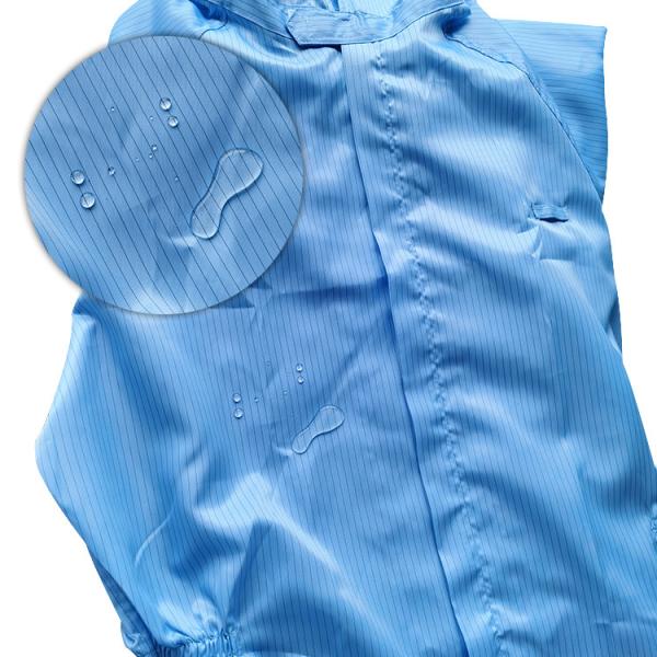 Buy cheap Polyester Stripe Or Grid ESD Fabric Washable Waterproof from wholesalers