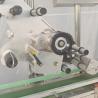 Buy cheap Automatic Flat Surface Labeling Machine for Round Bottle Round Jar Top or Bottom Plane from wholesalers