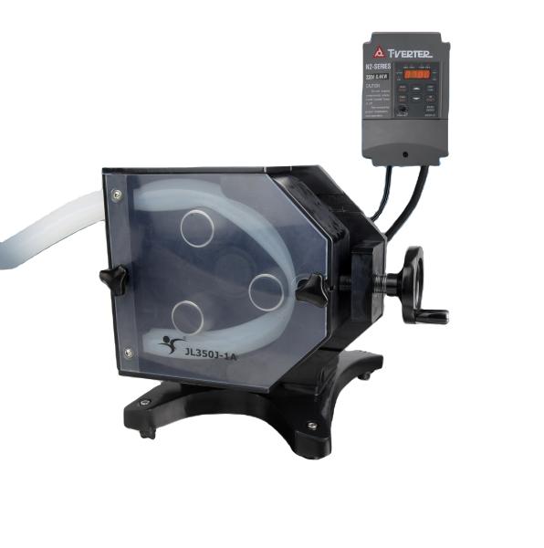Buy cheap High IP rating large flow rate peristaltic pump for industrial application from wholesalers