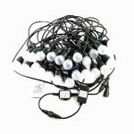 Hot sale black Small LED Light 0.5m-10m Light Chain Loft Lights cable/cord
