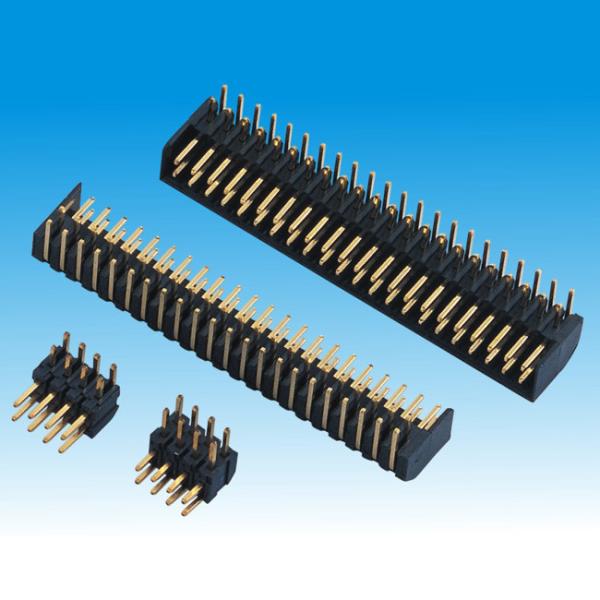Buy cheap 2mm Straight Dual Row Pin Header from wholesalers