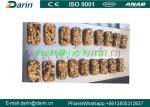 Multinational oat chocolate cereal fruits nuts candy bar moulding machine /