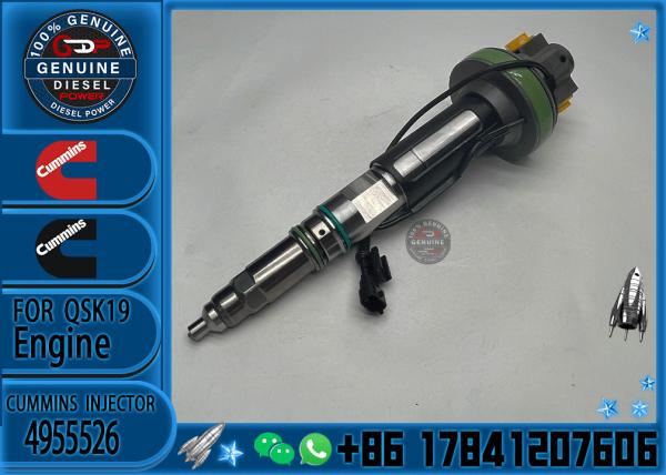 Buy cheap QSK19 QSK38 QSK50 QSK60 Engine Fuel Injector 4955526 Y431K05199 4928104 F00BLOJ014 F00BLOJ013 For Cummins from wholesalers
