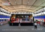 Waterproof Outdoor Event Tents , Insulated Thermal Roof Cube Tent