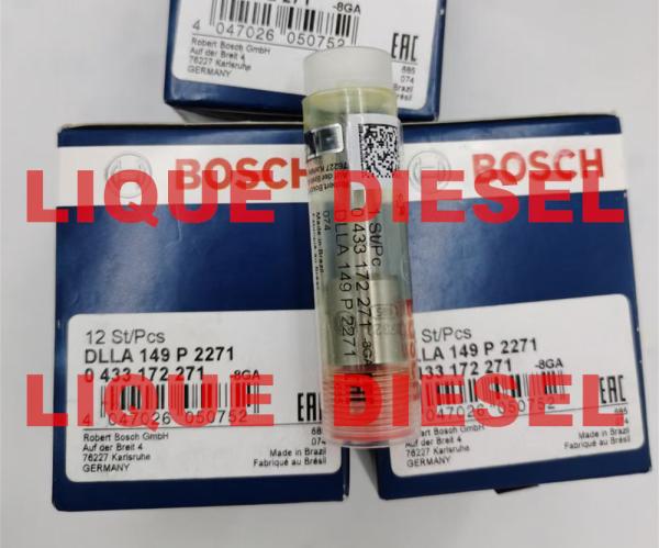 Buy cheap BOSCH Fuel Injector Nozzle 0433172271 , DLLA149P2271 , 0 433 172 271 , DLLA 149 P 2271 from wholesalers