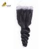 Buy cheap Natural Black Virgin Human Hair Bundles 100% Remy Natural Wave from wholesalers
