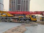75 Ton Used Mobile Crane Heavy Equipment 2015 Year Maximum Lifting Height 40m