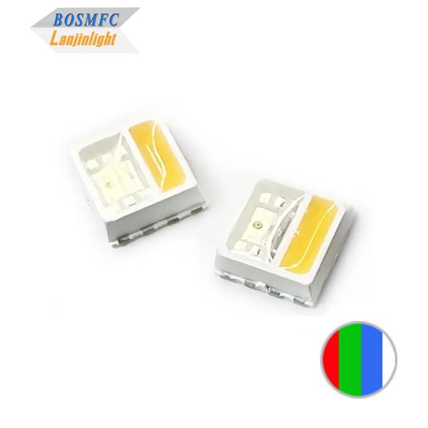 Buy cheap 3538 RGBW LED Full Color 3535 RGB LED Chip For Flexible Multi Color LED Strip from wholesalers