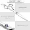 Buy cheap Right Handed Special Hairdressing Scissors , Cobalt Steel Scissors Large Size from wholesalers
