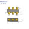 Buy cheap 3Pin Malaysia Wearable Device Magnetic spring loaded pin Charger 4Pin spring loaded pin Magnetic Connector from wholesalers