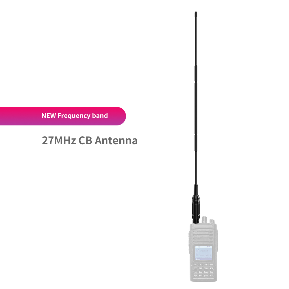Universal Year Long Range Wireless Mount Fiberglass Stainless Car Ham Truck 27MHz Base Radio CB Antenna
