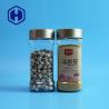 Buy cheap 1000ml 34oz Empty Food Clear Plastic Jar And Screw Top Lids from wholesalers