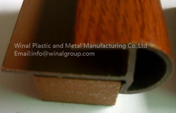 Quality R shaped morse flooring end border available for floor 8-15MM,color&amp;size can be OEM. for sale