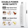 Buy cheap 3 Port Pet Nail Tools / Diamond Nail Grinder Easy Control And Use Less Struggling from wholesalers