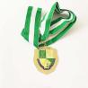 Buy cheap Aluminium Custom Medals Gold 2.25in Zinc Alloy Medals Custom Sports Medals from wholesalers
