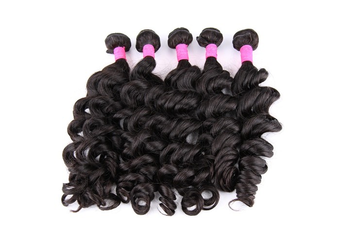 5A Grade Brazilian Human Hair Charming Deep Wave Brazilian Hair Extensions