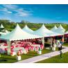 Buy cheap outdoor reception party stretch luxury event wedding advertising gazebo pagoda tents for sale from wholesalers