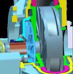 Corrosion Resistant 980rpm Centrifugal Slurry Pump For Mining 80ZBQ-400