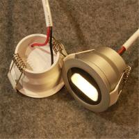Buy cheap high quality aluminum led corner light with size ¢55*H40mm AC 220V dimmable or product