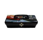 OEM Handle Tin Box For Kids Customized Logo Acceptable Recyclable