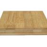 Buy cheap Customizable 3 ply laminated bamboo panel 5mm 15mm 18mm thickness bamboo plywood sheet from wholesalers