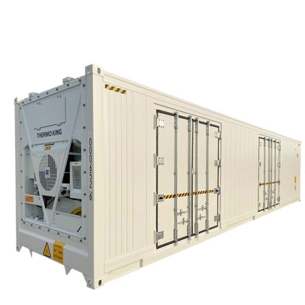 Buy cheap 12192 x 2438 x 2896 mm 2-Door Open Side Refrigerator 40 Feet Length Reefer Container for Fresh Goods Transportation from wholesalers