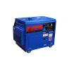 Buy cheap 6kW Single Phase Silent Generator 50Hz Portable Diesel Generator With Wheels from wholesalers