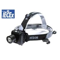 Buy cheap 2 Watt Explosion Proof LED Headlamp 178 Lumen Headlight For Head product