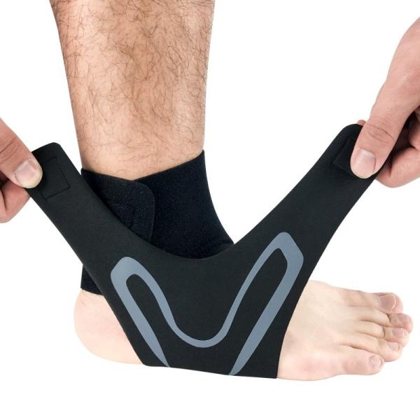 Buy cheap Wholesale Ankle Brace Compression Support Sleeve for Injury Recovery Joint Pain Plantar Fasciitis Foot Socks from wholesalers